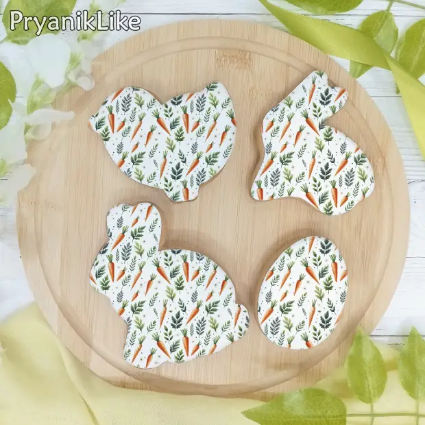 Звери пасхальные (паттерны)